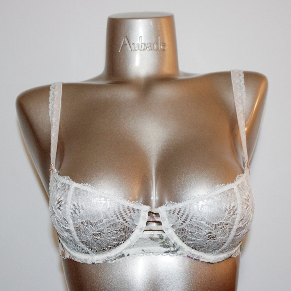 Aubade Paris Sample Jasmin Floral Bra 34B